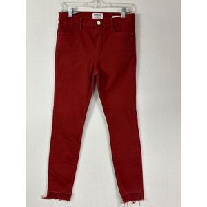Frame‎ Jeans Women's 29 Ripped Ankle